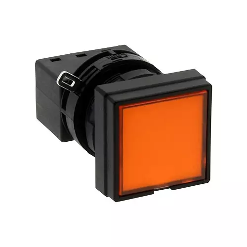 Buy IDEC Alternate Type LW Series Illuminated Push Button Switch Square