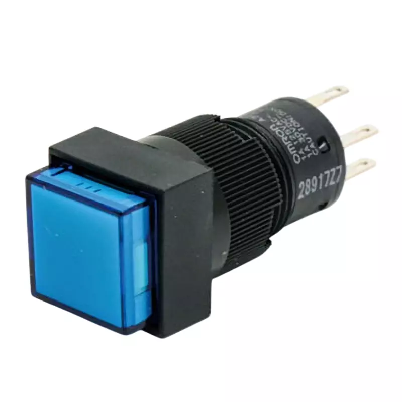 Omron Small Pushbutton Switch Φ12 mm Mounting Hole Diameter, A3CA-90A0-A