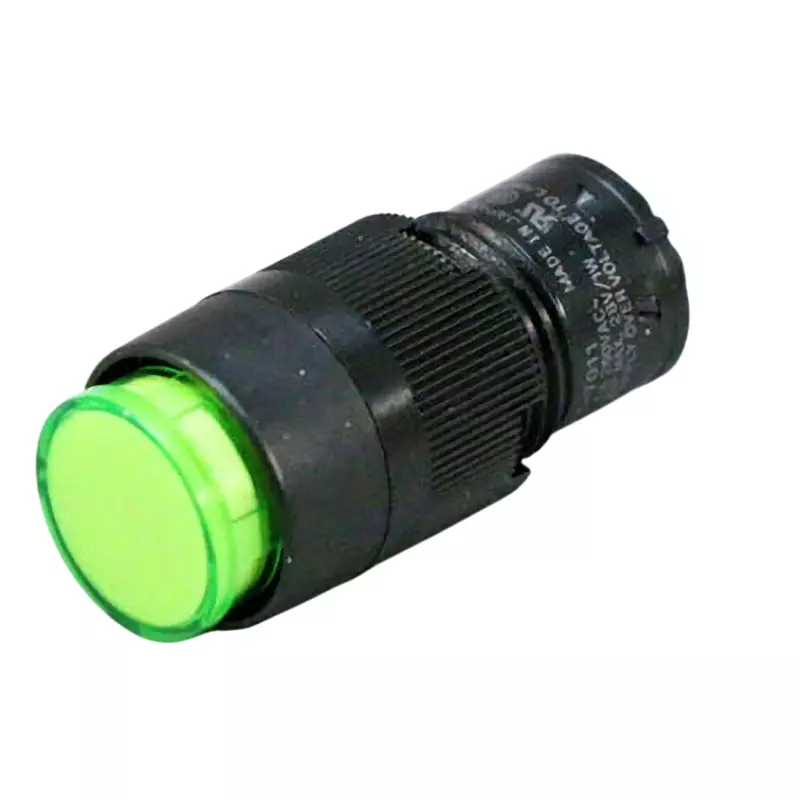 Omron Small Pushbutton Switch Φ12 mm Mounting Hole Diameter, A3CT-90A1-12EG