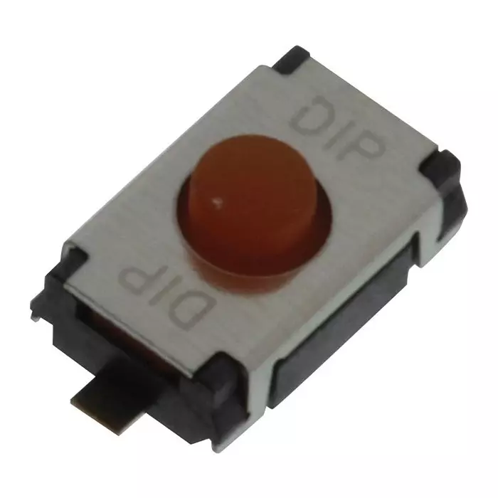 MULTICOMP PRO Tactile Switches SWITCH, SPST, 0.025A, 24VDC, SMD, MCTAEF-25S-V