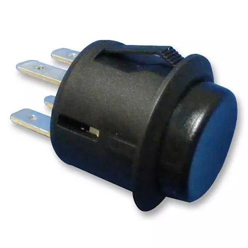 MULTICOMP PRO Standard Pushbutton Switches SWITCH, PUSH BUTTON, DPST, R13-527B-02-BB