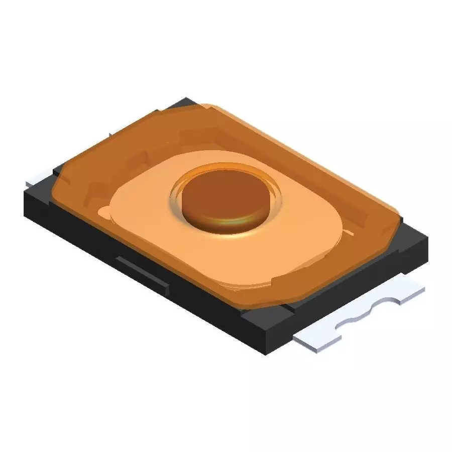 MULTICOMP PRO Tactile Switches TACTILE SWITCH, 0.05A, 12VDC, SMD, MP000700 (Pack of 5)