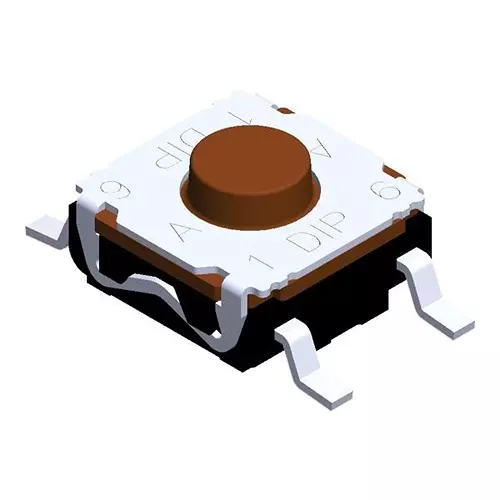 MULTICOMP PRO Tactile Switches TACTILE SWITCH, 0.05A, 32VDC, ILLUM, SMD, MP000707 (Pack of 5)