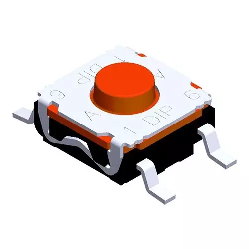MULTICOMP PRO Tactile Switches TACTILE SWITCH, 0.05A, 32VDC, ILLUM, SMD, MP000709 (Pack of 5)