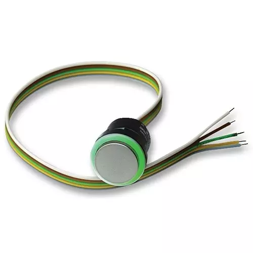 EAO SWITCH, SPNO, HALO ILLUM, RED/GRN, K84-603.HRG