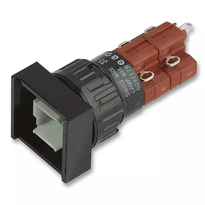 EAO SWITCH, 2NO/2NC, MOM, 31-152.0252