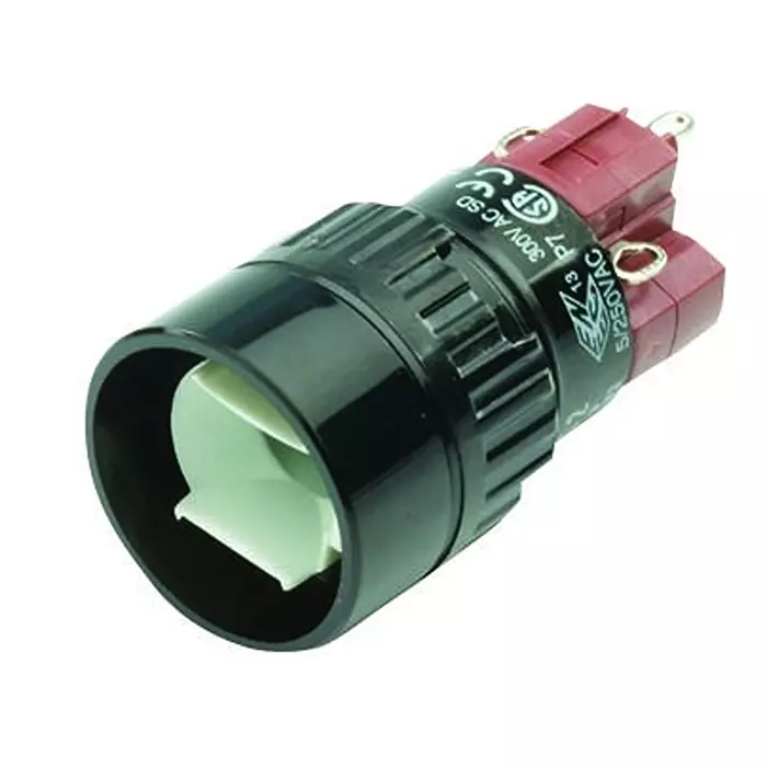 EAO SWITCH, PUSHBUTTON, SPDT, 5A, 250V, 31-131.025
