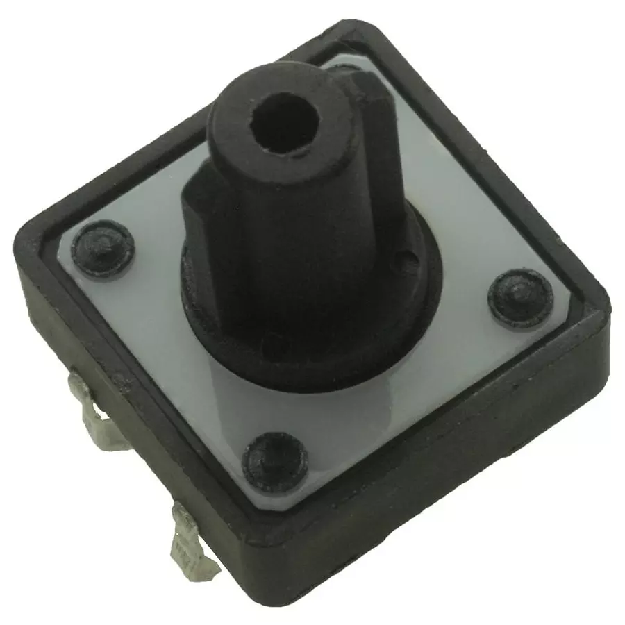 E-SWITCH SWITCH, TACTILE SPST, 50mA, THROUGH HOLE, TL1100FF160Q.