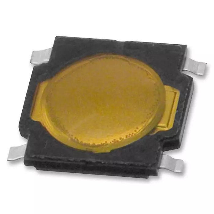 E-SWITCH SWITCH, TACTILE, SPST, 50mA, 15VDC, TL3315NF100Q