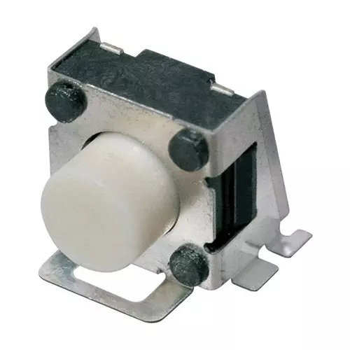E-SWITCH TACTILE SW, SPST-NO, 0.05A, 12VDC, SMD, TL3360AF260Q.
