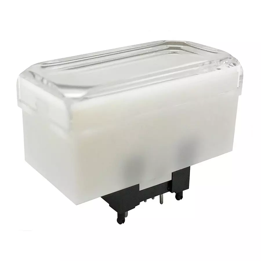 NKK SWITCHES PB SWITCH, SPST, 0.1, 12VDC, THT, KP0115ACBKG03RGBJB