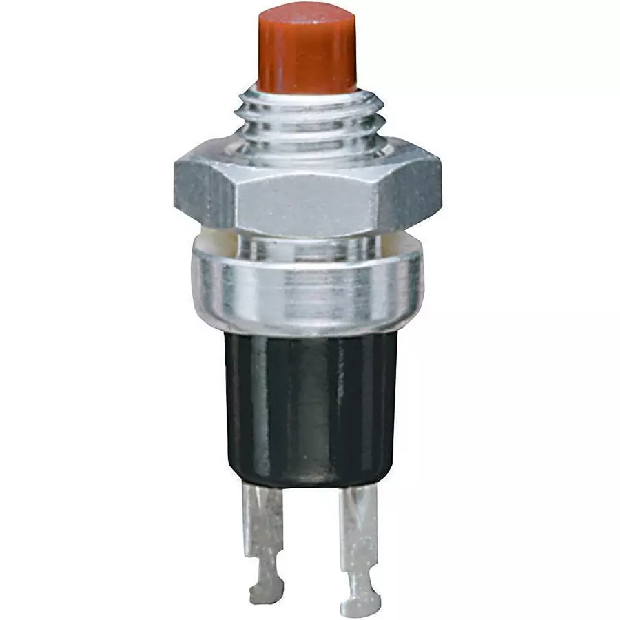 GRAYHILL Switch, Pushbutton, Spst-No, 250Ma, 220V, 23-1