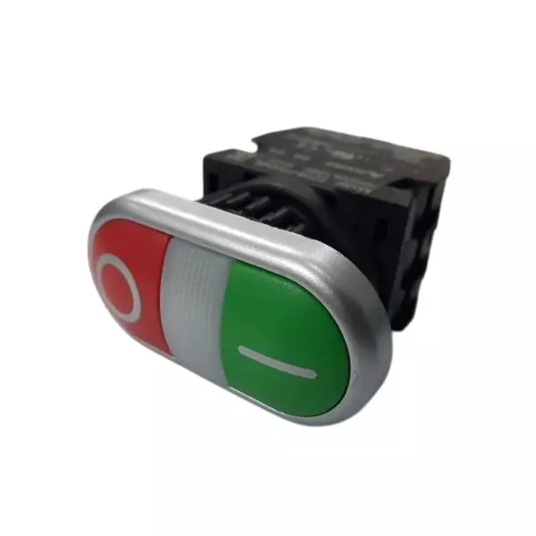 Autonics Push Button Switch 250 VAC 6 Amp, S2TR-P3WABL