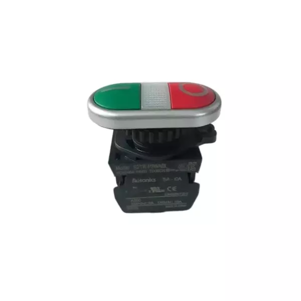 Autonics Push Button Switch 250 VAC 6 Amp, S2TR-P3WABL
