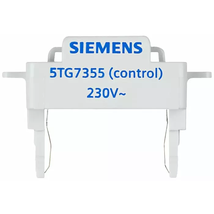 Siemens Illuminated Push Button Switch, Blue LED, 230V, 5TG7355