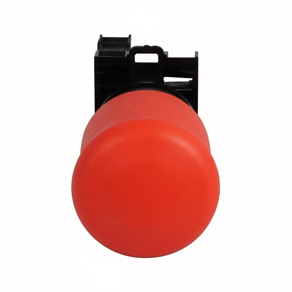 EATON Push-Pull Emergency Stop Switch Non-Illuminated Panel Mount, M22-PV-K12
