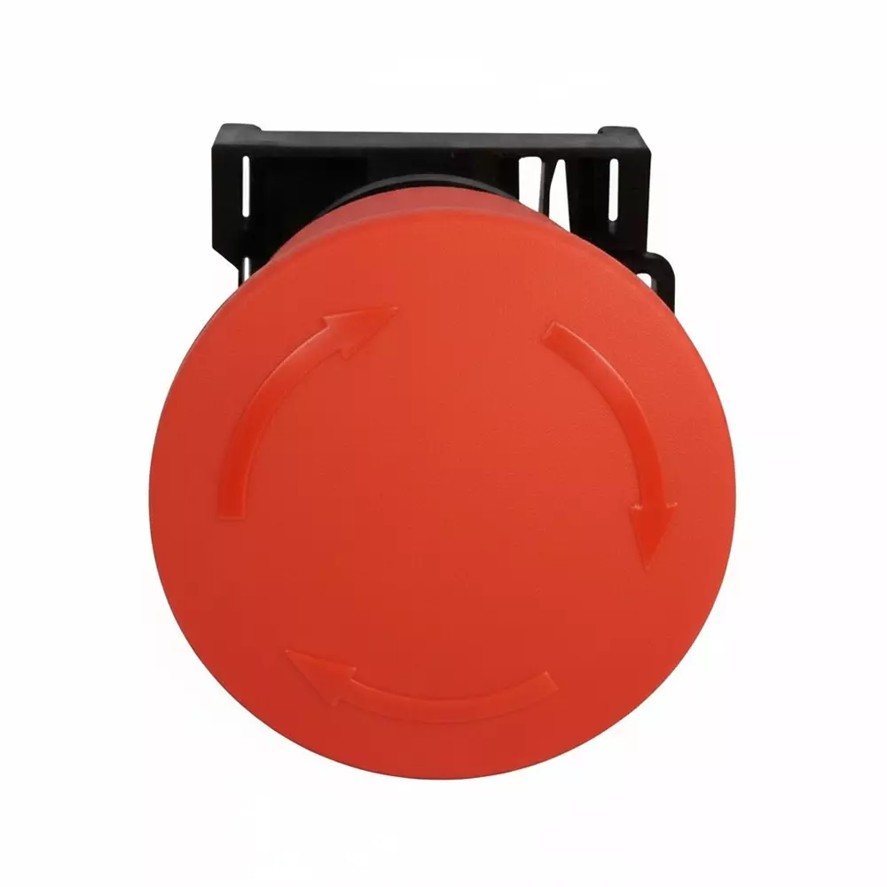 EATON Twist Release Emergency Stop Switch Non-Illuminated Panel Mount, M22-PVT45P