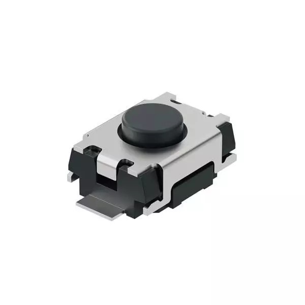 GCT Tactile Switch Non-Illuminated SMD/SMT Termination 50 mA Round Actuator 12 V DC, SWT0110-020016SSA