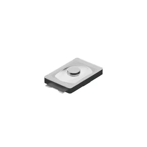 GCT Tactile Switch Non-Illuminated SMD/SMT Termination 50 mA Oval Actuator 12 V DC, SWT7016-006016SSA