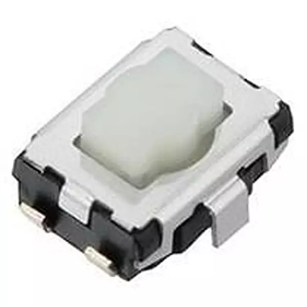 Panasonic Tactile Switch Non-Illuminated J Form Lead Termination 20 mA Rectangular Actuator 15 V DC, EVQ-P2R02M
