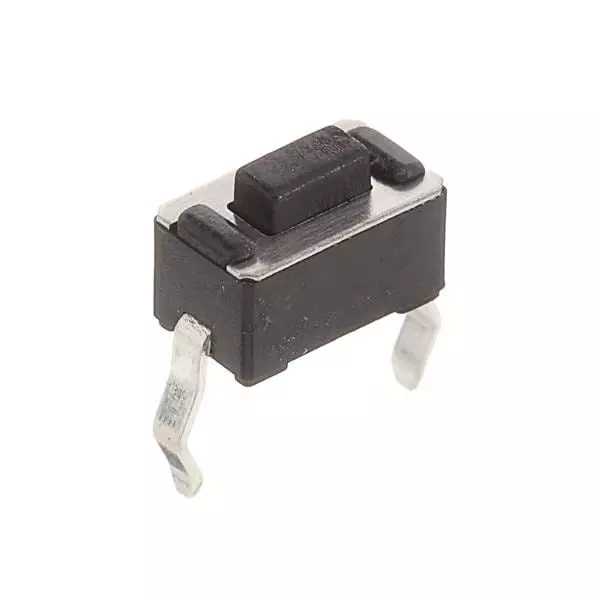 C&K COMPONENTS Tactile Switch Non-Illuminated Solder Pin Termination 50 mA Rectangular Actuator 12 V DC, PTS636SL43 LFS
