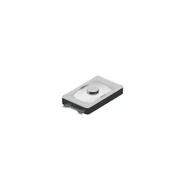 GCT Tactile Switch Non-Illuminated SMD/SMT Termination 50 mA Round Actuator 12 V DC, SWT7005-005524SSA