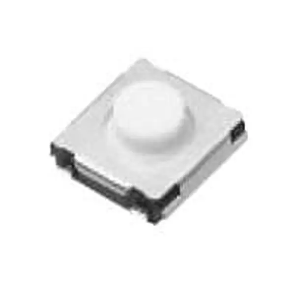 Panasonic Tactile Switch Non-Illuminated Leadless Termination 20 mA Round Actuator 15 V DC, EVQ-Q2W01W