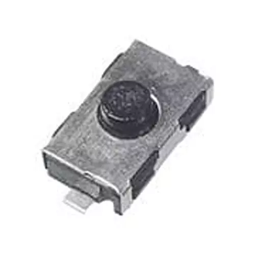 C&K COMPONENTS Tactile Switch Non-Illuminated Gull Wing Lead Termination 10 mA Round Actuator 32 V DC, KSR2M3G LFG