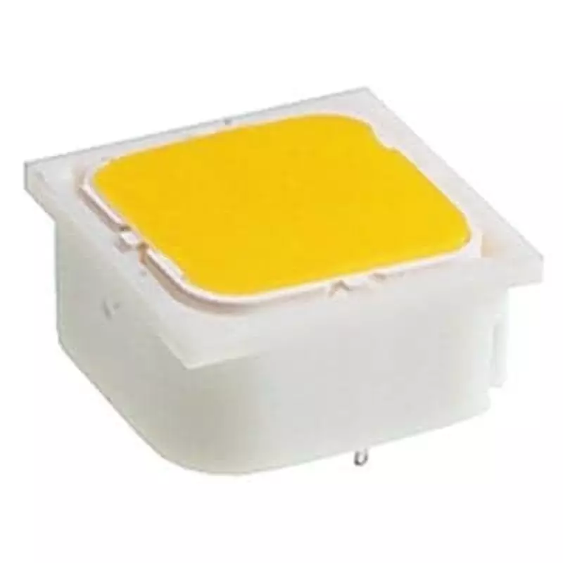 RAFI Tactile Switch Illuminated Solder Pin Termination 250 mA Square Actuator 35 V DC, 3.14.002.027/0000