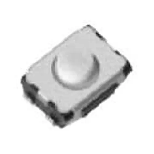 Panasonic Tactile Switch Non-Illuminated Gull Wing Lead Termination 20 mA Rectangular Actuator 15 V DC, EVQ-P2T02W