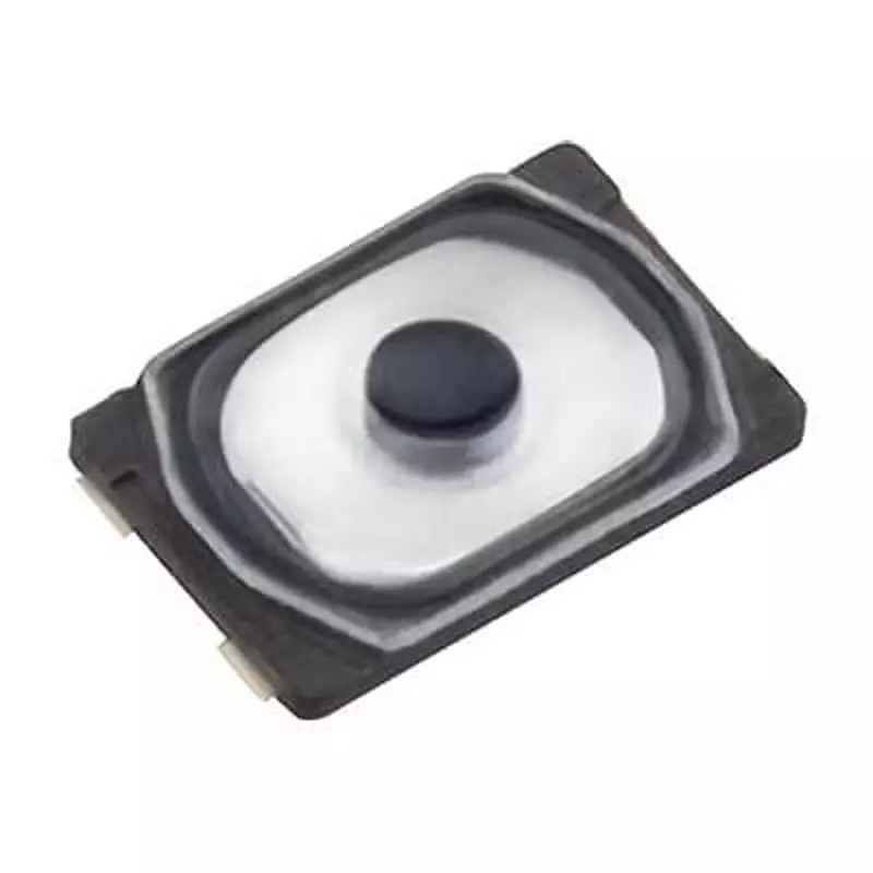 Panasonic Tactile Switch Round Actuator SPST SMD/SMT, EVP-BL2A1F000