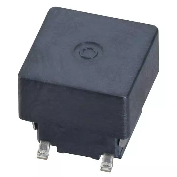 OMRON ELECTRONIC COMPONENTS Tactile Switch Non-Illuminated SMD/SMT Termination 50 mA Square Actuator 24 V DC, B3FS-1092P-A