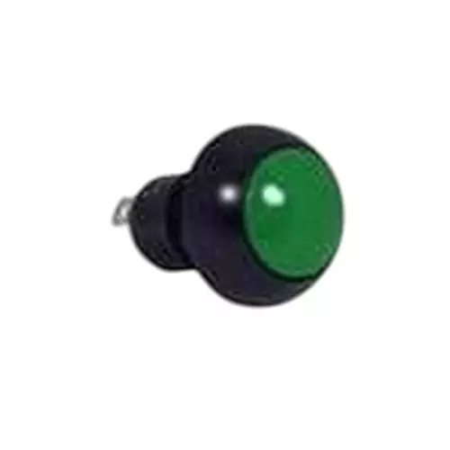 Otto Momentary Action Heavy Duty Switch Non-Illuminated Solder Lug Termination 10 Amp Round, Mushroom Actuator 28 V DC, P5-D211222