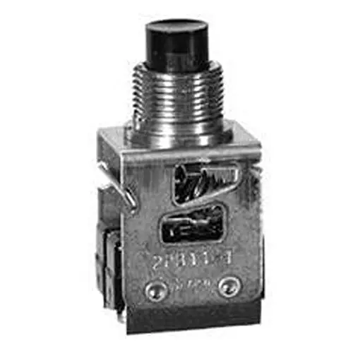 Honeywell Standard Switch Non-Illuminated Solder Turret Termination 5 Amp Round Actuator 30 V DC, 2PB273-T2