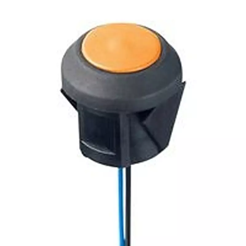 APEM Pushbutton Switch, SPST-NO-DM, 0.01A, 5VDC, IV30BWXX09XXXXXA