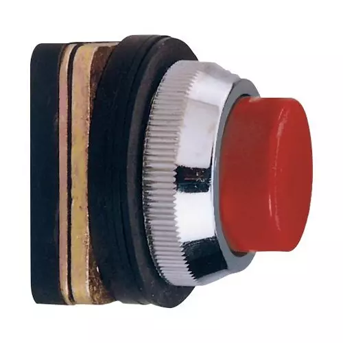 ALTECH Operator, 30 mm Pb Switch, Red, Momentary, Ap4