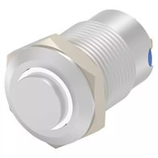 ALCOSWITCH - TE CONNECTIVITY Pb Anti Vandal Sw, Spst-No-Dm, 0.1A/24V, Av1210E112R04