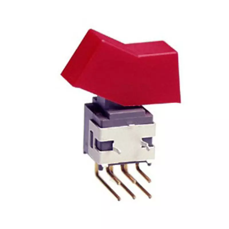 NKK SWITCHES K-Type Paddle Rocker Switch 2 Pole, A-28KH