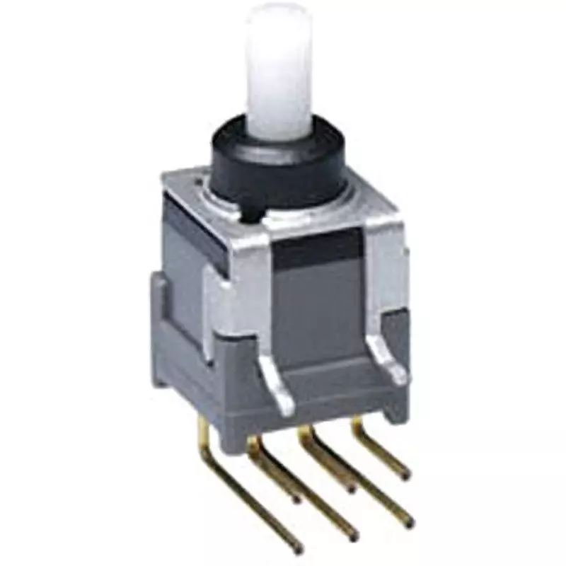 NKK SWITCHES Pushbutton Switch 2 Pole, BB-26AH