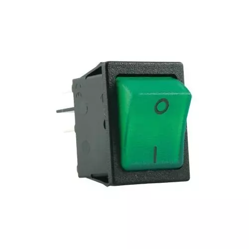 MULTICOMP PRO Rocker Switch Illuminated 20 Amp AC Contact Current, MP004422