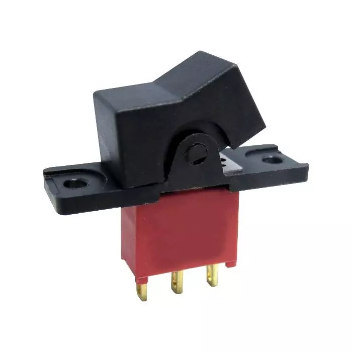 MULTICOMP PRO Rocker Switch Non Illuminated 20 V DC Contact Voltage, MP3AS4R102M1RES