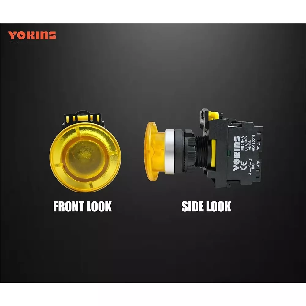 yokins-illuminated-mushroom-push-button-switch-22-mm-mounting-hole-diameter-220-v-ac-operating-voltage-with-led-indicator-yellow
