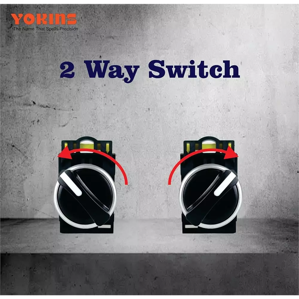yokins-switch-maintained-push-button-2-way-position-eb2m-a-10x-22mm-black-color-with-spring-return-with-1no-copper-silver-contacts
