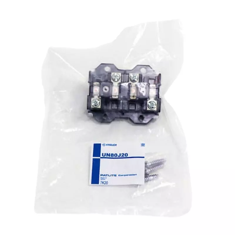PATLITE Switch Unit 5 a Rated Carrying Current AC500 V Rated Insulation Voltage UN80J20