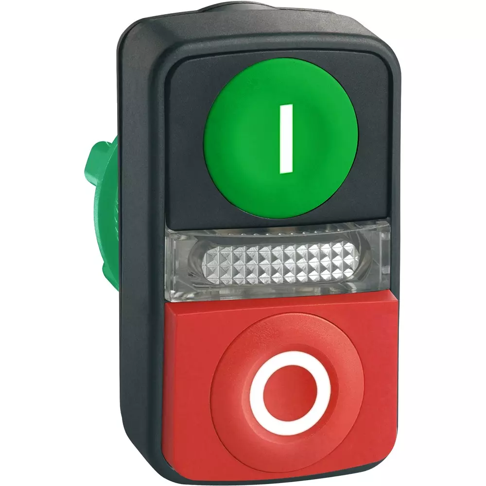 Pro-face Wireless Switch Plastic Head [Transmitter] 2 units, ZB5AW7L3741