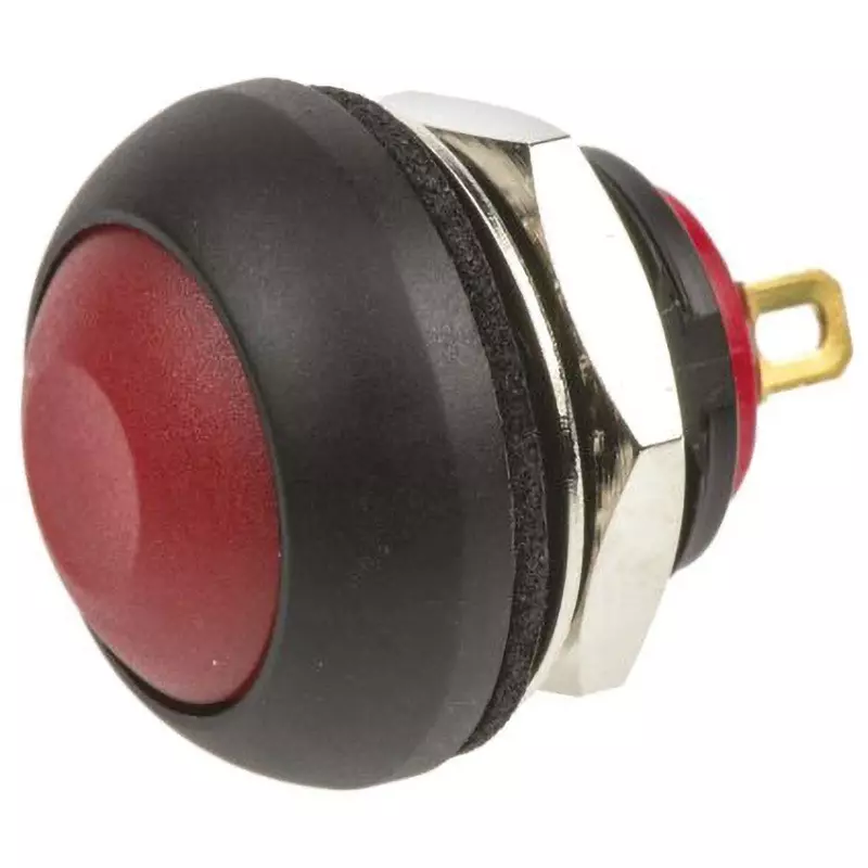 RS PRO Miniature Push Button Switch AC 32/50/125 V Rated Voltage, 734-6710