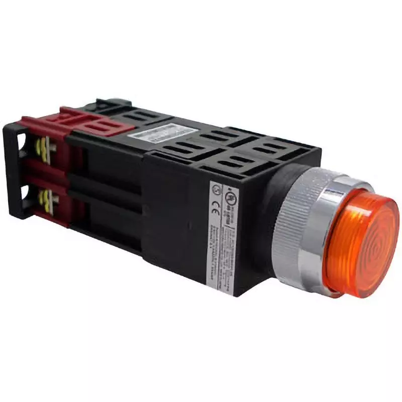 MARUYASU DENGYO Illuminated Switch 1A Contact Configuration 30 mΩ or less Resistance, A22FTH20010OLE