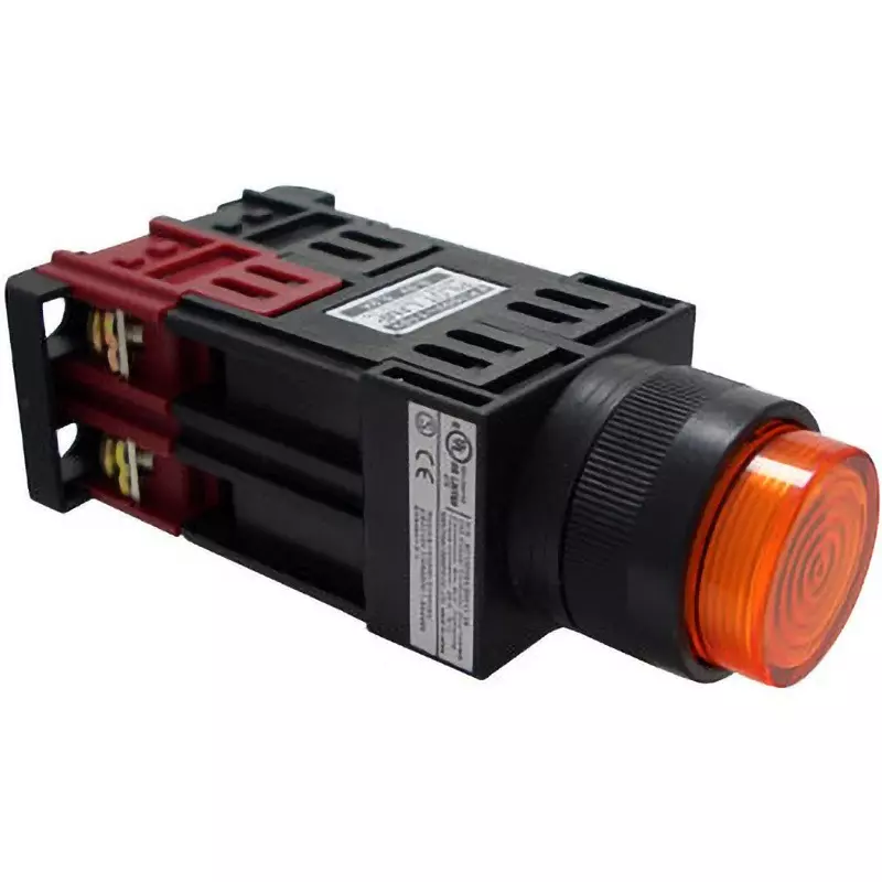 MARUYASU DENGYO Illuminated Switch 1A Contact Configuration 30 mΩ or less Resistance, A22FTE10010OLE