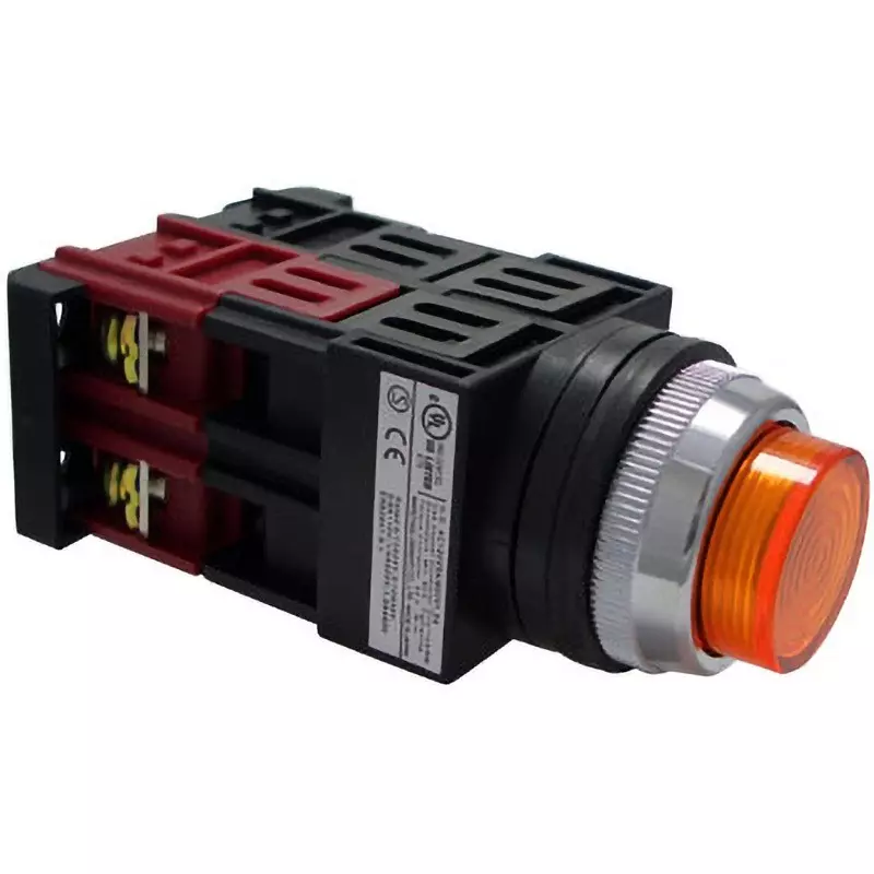 MARUYASU DENGYO Illuminated Switch 1A Contact Configuration 30 mΩ or less Resistance, A25FA2410OLE