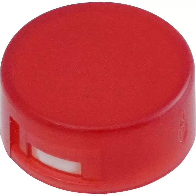 Nidek Color Button Illumination Red transparent, 140007480276